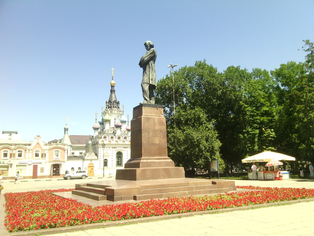 памятник Радищеву,Саратов - Алексей Кузнецов