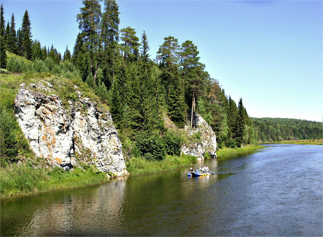 На реке - Leonid Rutov