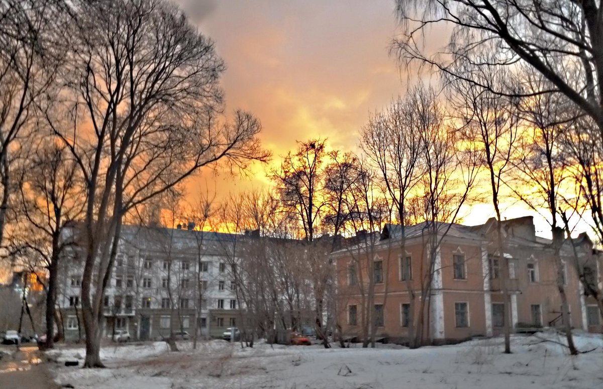 Городской закат - Mary Коллар