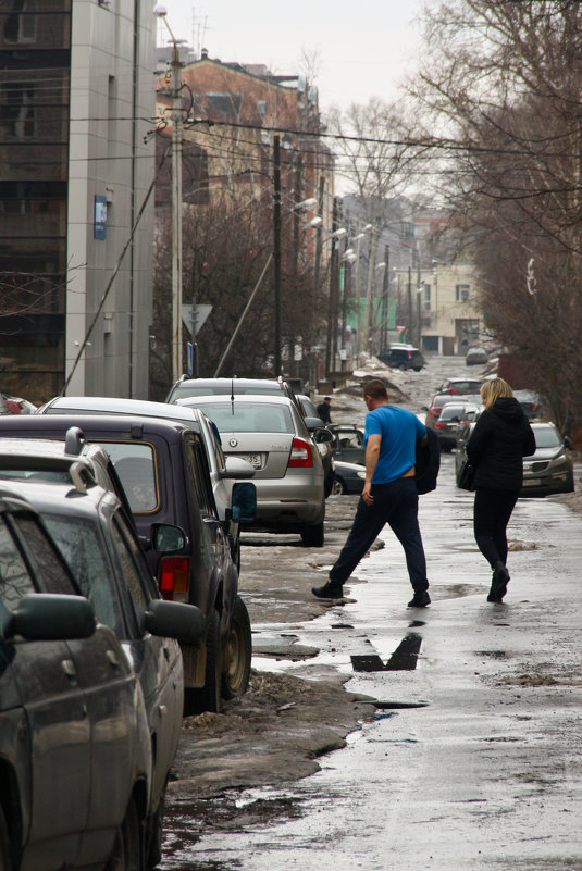 ВЕСНА в городе N - Марина Яковлева