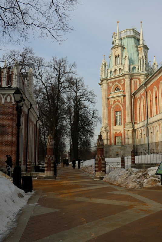 Прогулка в парке - Галина Козлова 