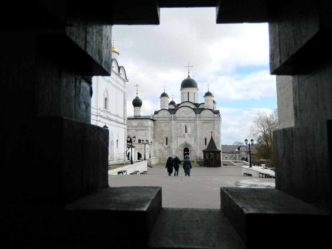 Введенский владычный монастырь - Алла Захарова