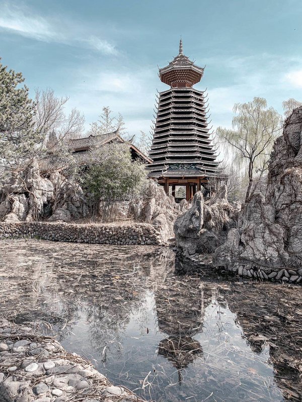 пагода - LEVAN TAVADZE
