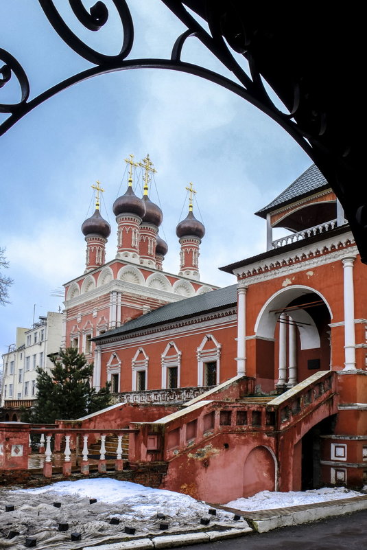Петровский монастырь - Георгий А