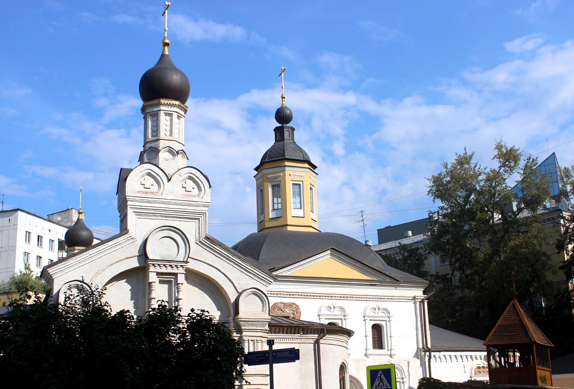 церковь св. Николая в Дербеневе - Дмитрий Солоненко