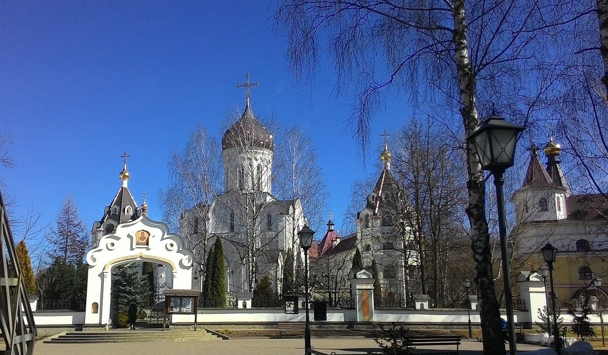 Свято-Елисаветинский монастырь - Надежда Буранова 