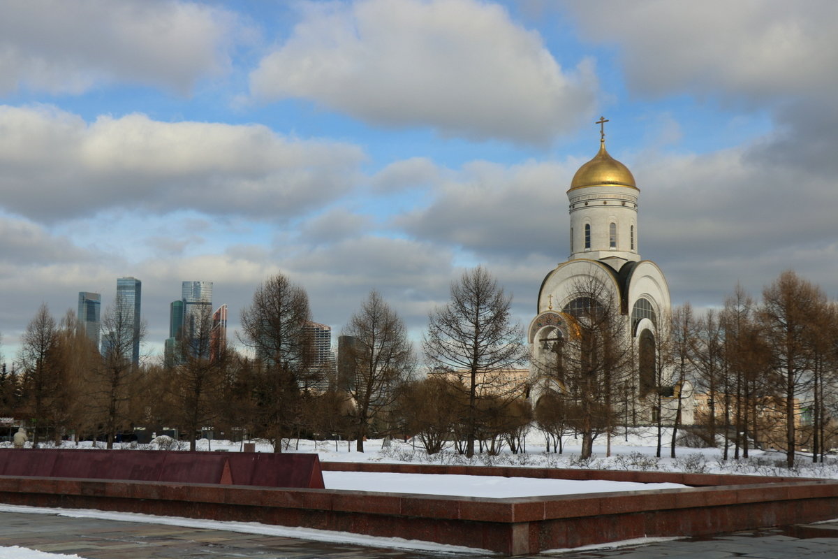 В парке Победы - Галина Козлова 