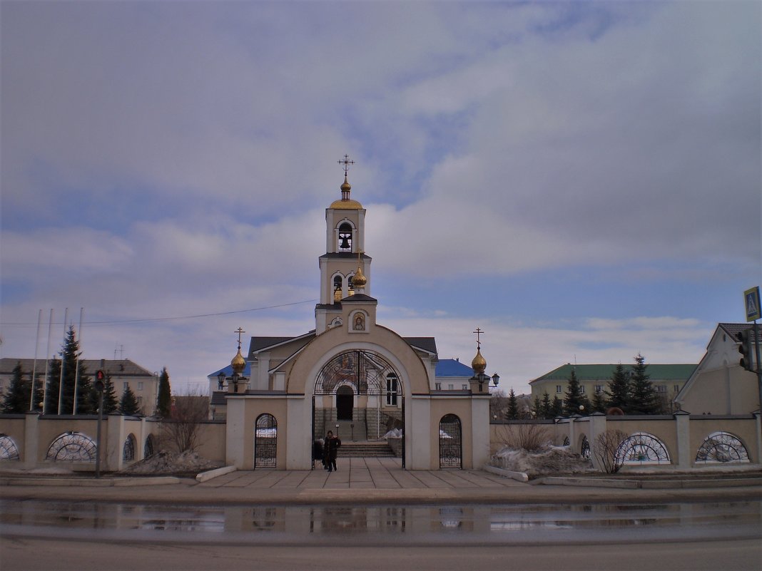 Городская церковь. - Венера Чуйкова