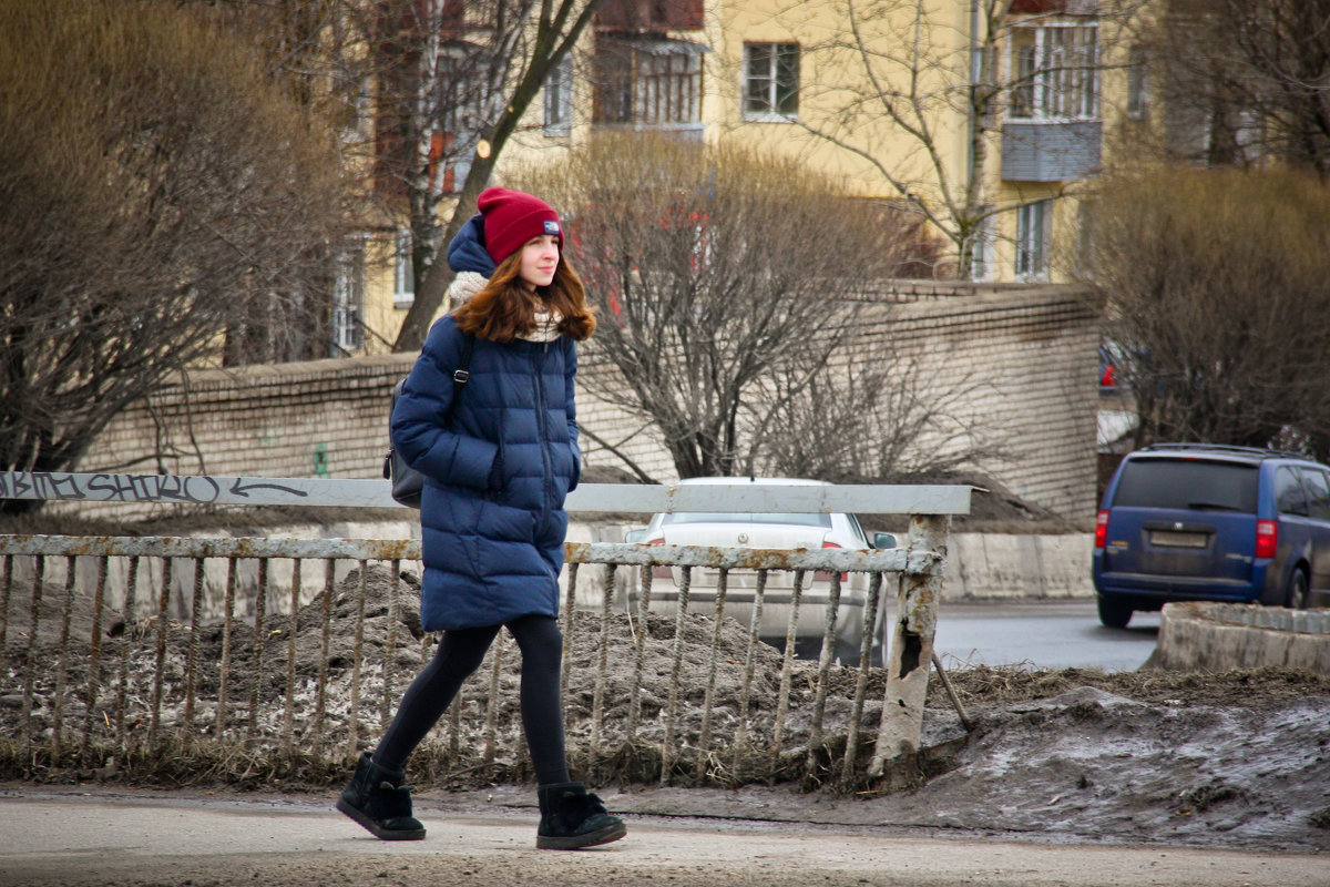 ВЕСНА в городе N - Марина Яковлева