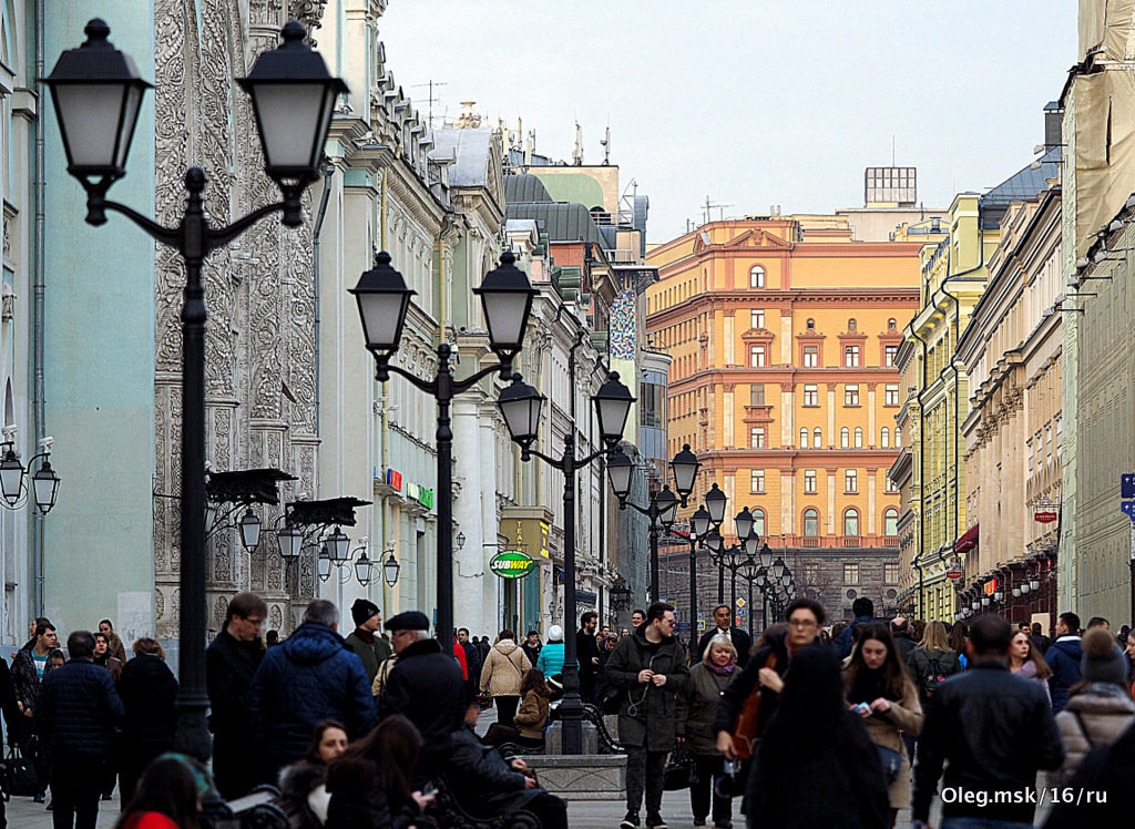 ритмы города - Олег Лукьянов