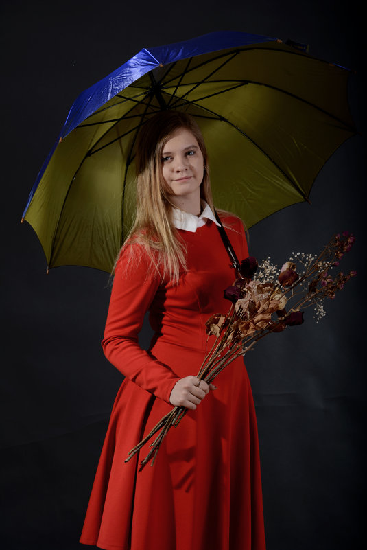 Девушка с зонтом - Андрей + Ирина Степановы