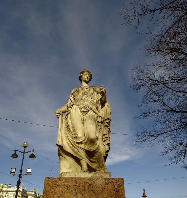 Давно ты не была в термах... богиня... - Юрий Куликов