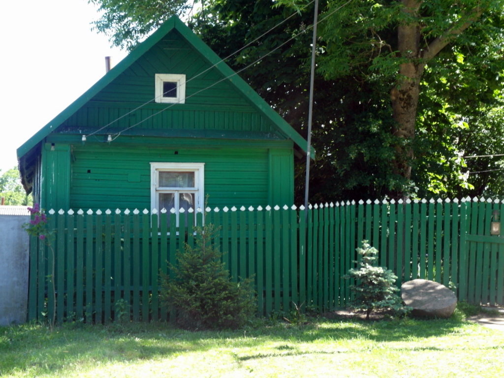 Домик в котором жил старец Николай Гурьянов. - Люба 