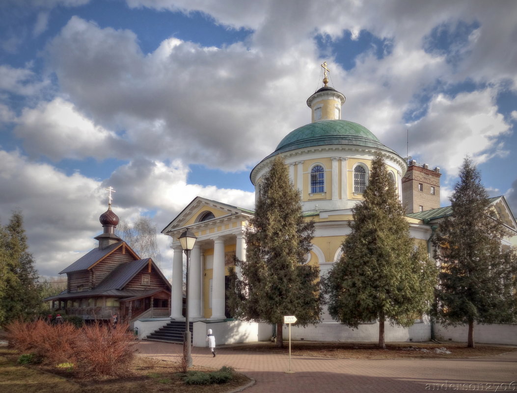 Храм Успения Пресвятой Богородицы в Косине - Andrey Lomakin
