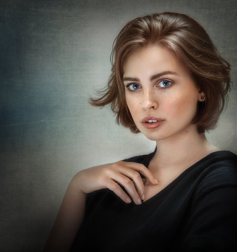Обработка портрета в Photoshop - Марина Уланова