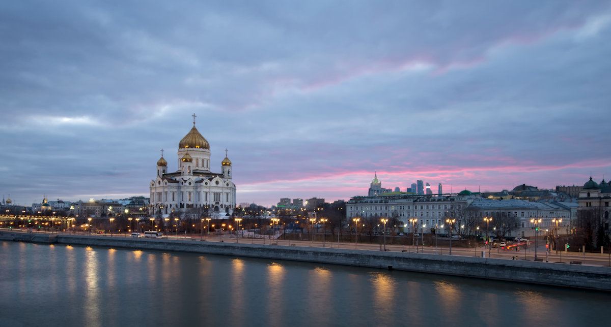 Розовый закат - Олег Пученков