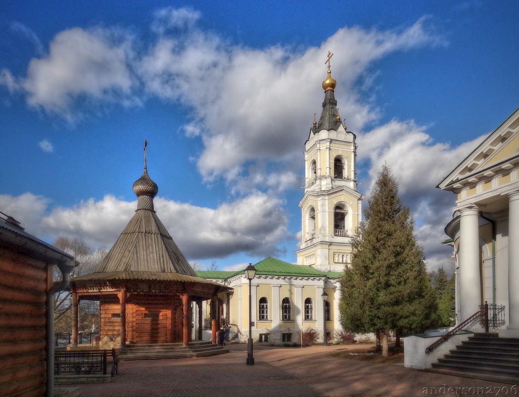 Никольский храм в Косине - Andrey Lomakin