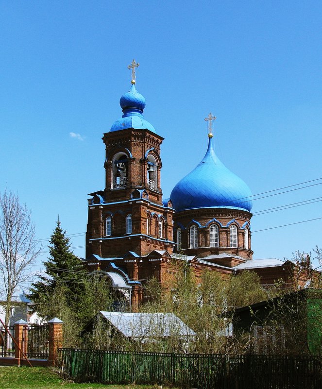 Игумново. Церковь Покрова Пресвятой Богородицы - Евгений Кочуров