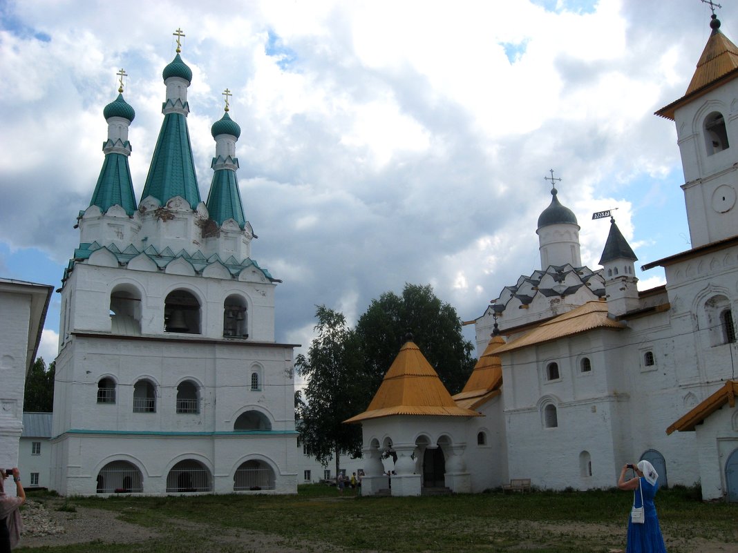 Свято-Троицкий Александро-Свирский монастырь - Надежда 