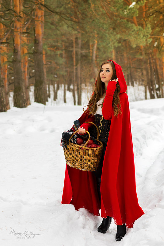 Фотопрогулка Красной шапочки - Мария Курицына