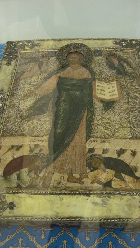 Икона. Спас Смоленский. XVI век - Маера Урусова