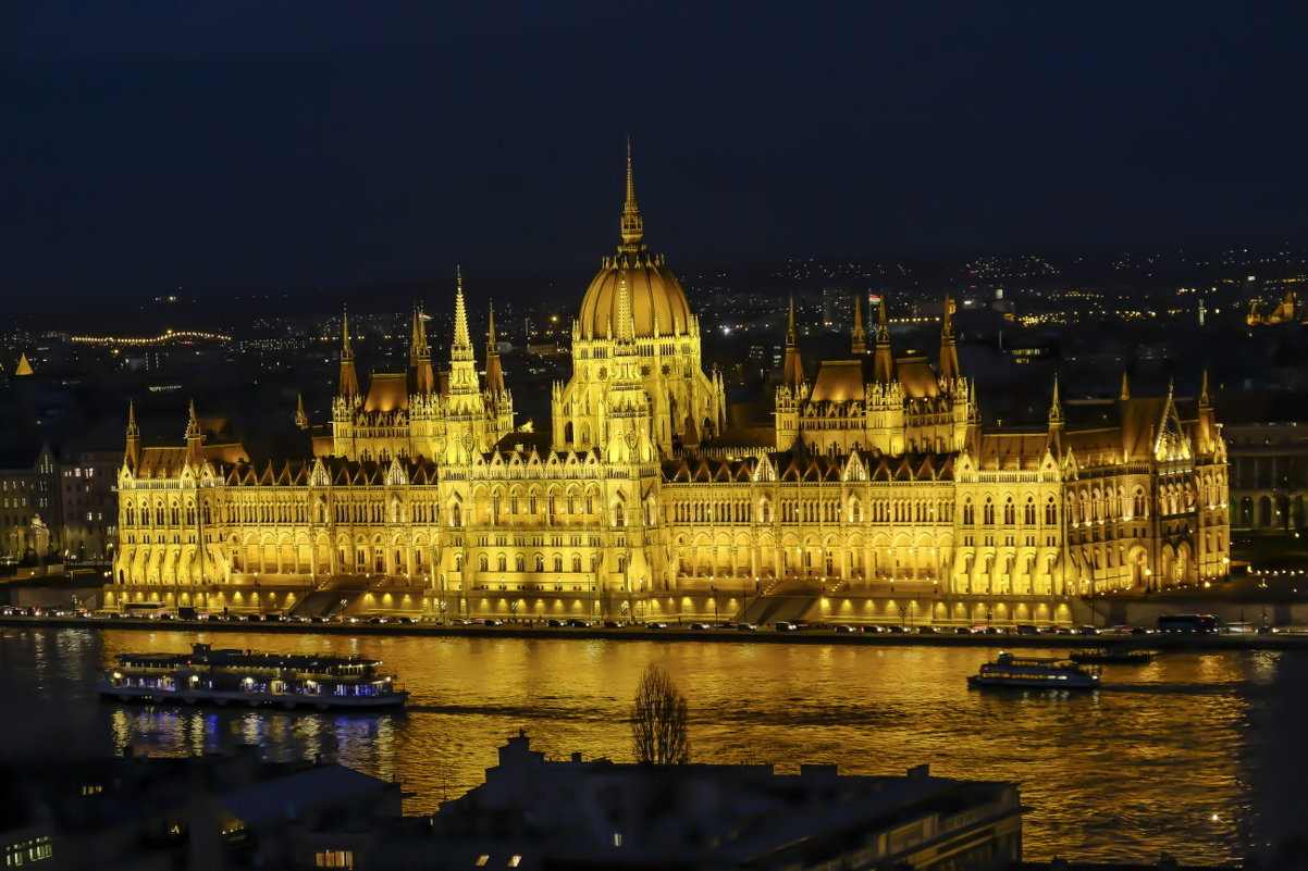 парламент г. Будапешт - Георгий А