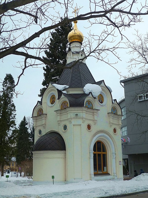 Часовня Спаса Преображения в Нижегородском Кремле - Лидия Бусурина