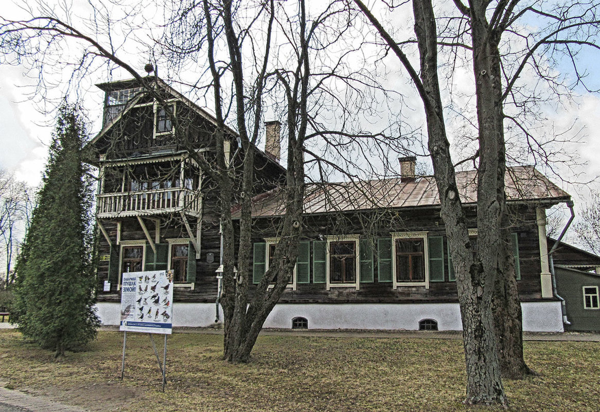 Приусадебный флигель в Лошицком парке, г. Минск :: Tamara * – Социальная  сеть ФотоКто