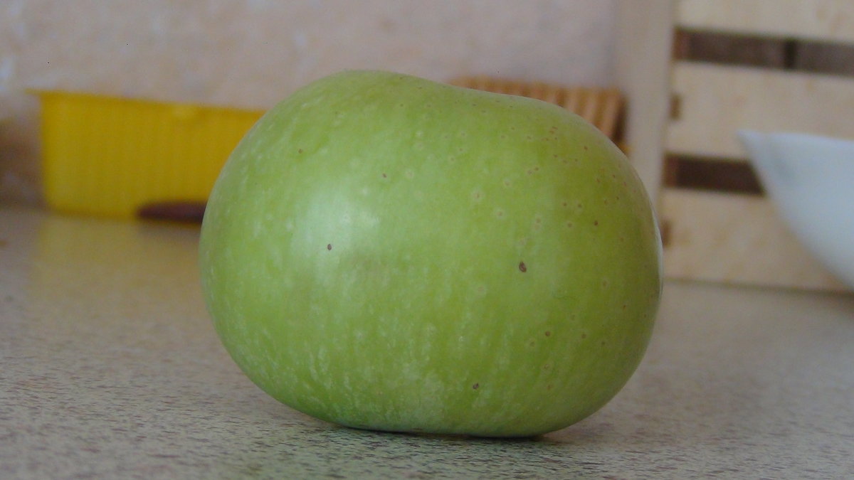 яблоко - константин Чесноков