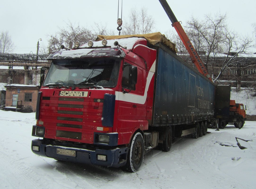 SCANIA - Сергей Уткин