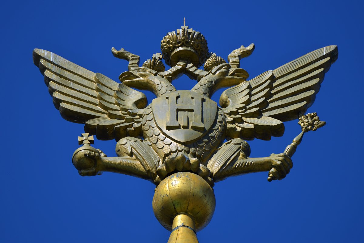 Герб на Передних воротах в Коломенском - Константин Анисимов