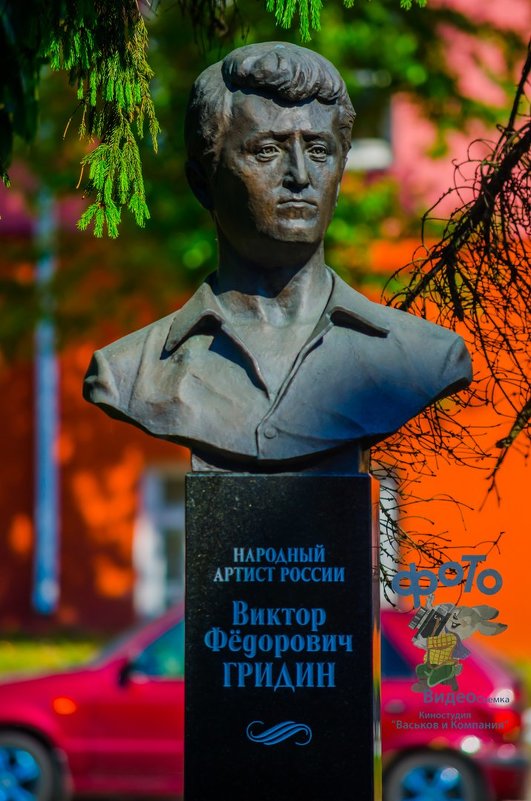 Виктор Фёдорович Гридин - Руслан Васьков