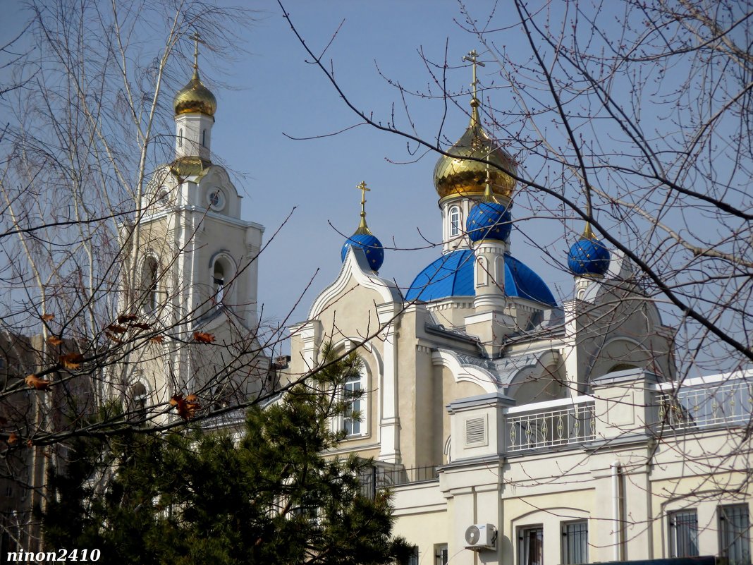 Храм Казанской иконы Божией Матери в Ростове-на-Дону - Нина Бутко