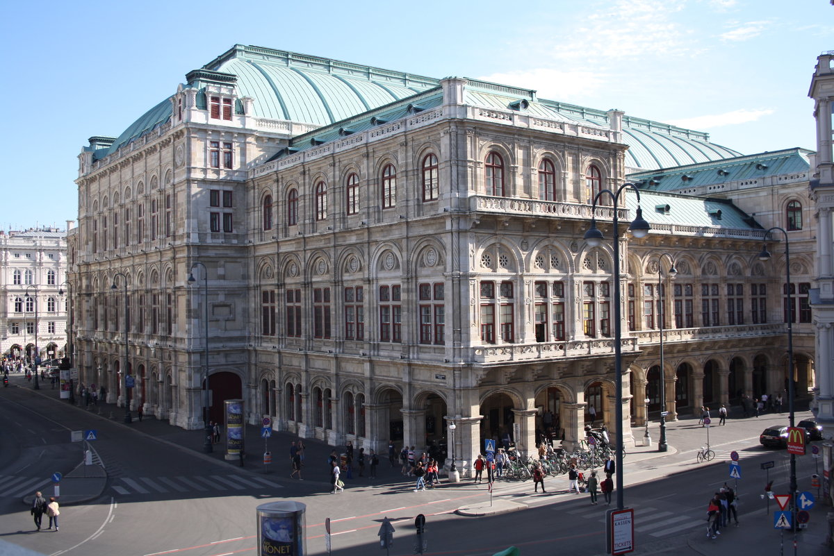 Венская Опера |  Vienna Opera - Наталия Павлова