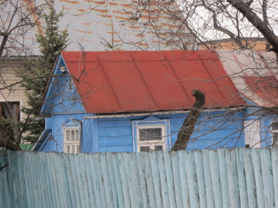 Синий домик с красной крышей - Дмитрий Никитин