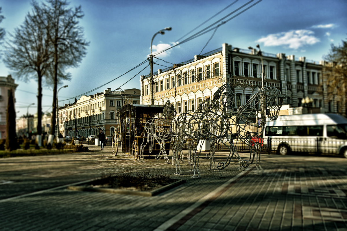 Карета по городу мчалась - Сергей Землянский