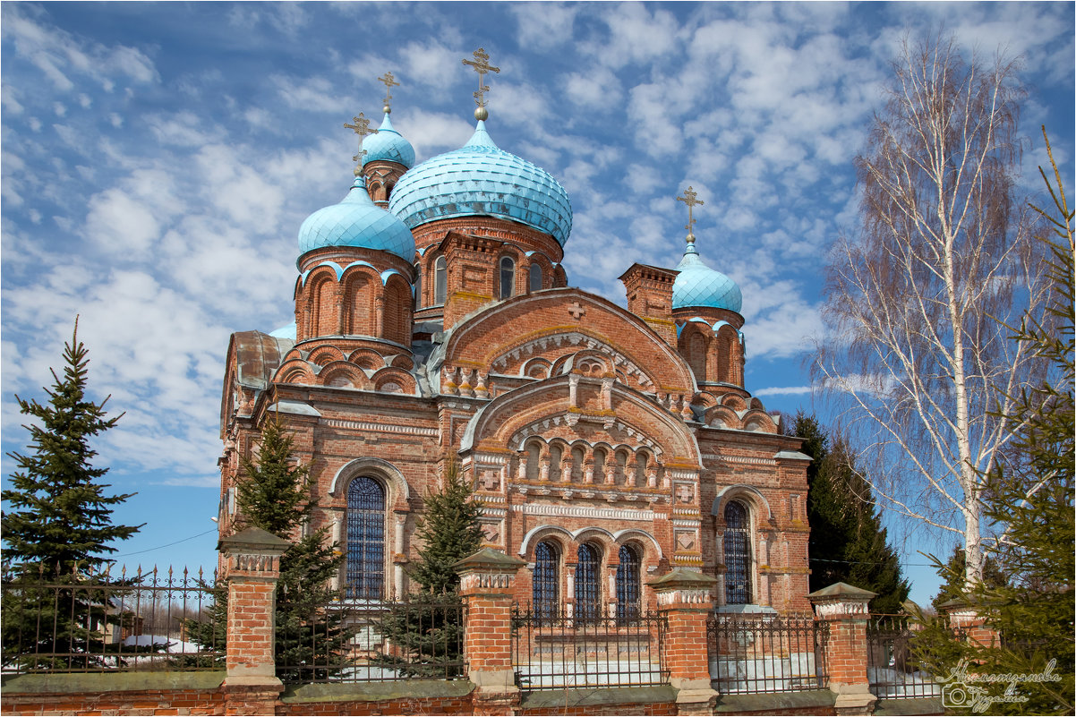 Храм Казанской иконы Божией Матери - ГУЗЕЛЬ НИГМАТЗЯНОВА