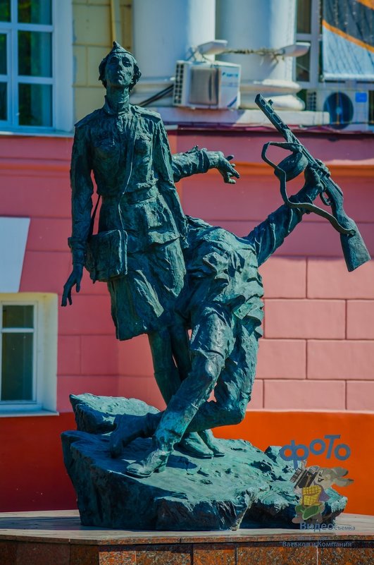 Памятник медикам, погибшим в Великой Отечественной войне - Руслан Васьков