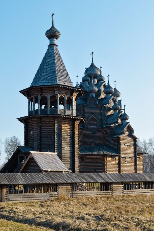 Покровская церковь. - Григорий Евдокимов