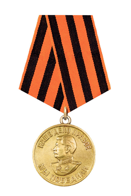 Медаль «За победу над Германией в Великой Отечественной войне 1941—1945 гг.» - Павел Сытилин