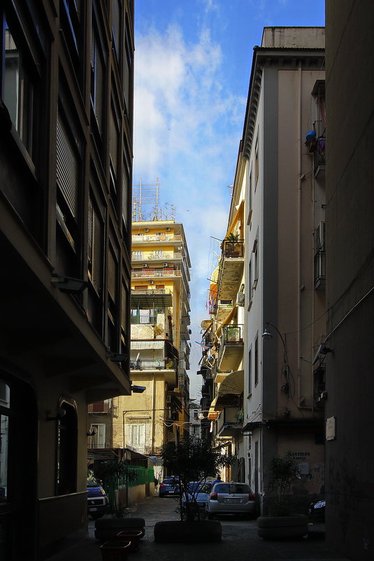 Переулочки Неаполя - M Marikfoto