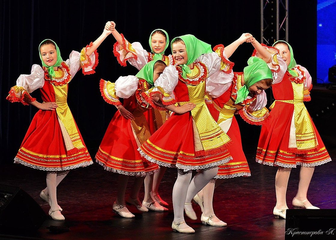 танец "Капустка" - Лариса Красноперова