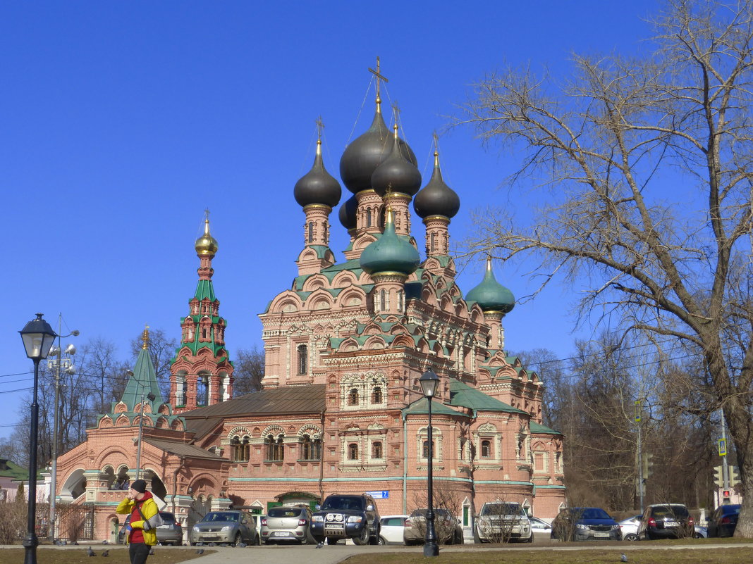 Храм Троицы Живоначальной в Останкине - Татьяна Лобанова