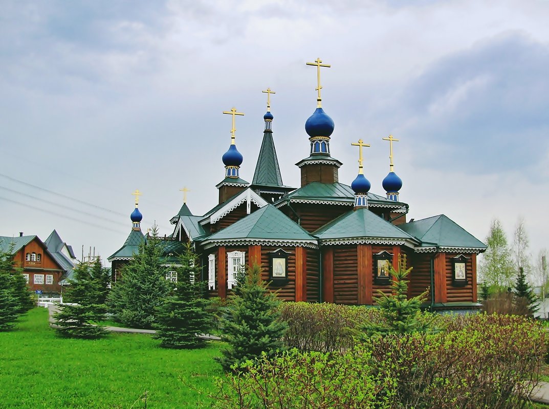 Богоявленский храм в с. Бородино (Долгопрудный) - Евгений Кочуров