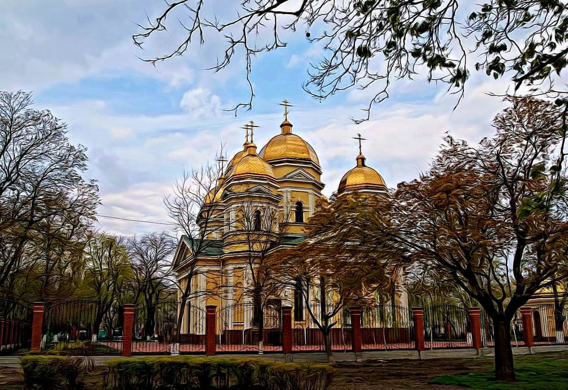 Свято-Алексеевский храм - Александр Корчемный