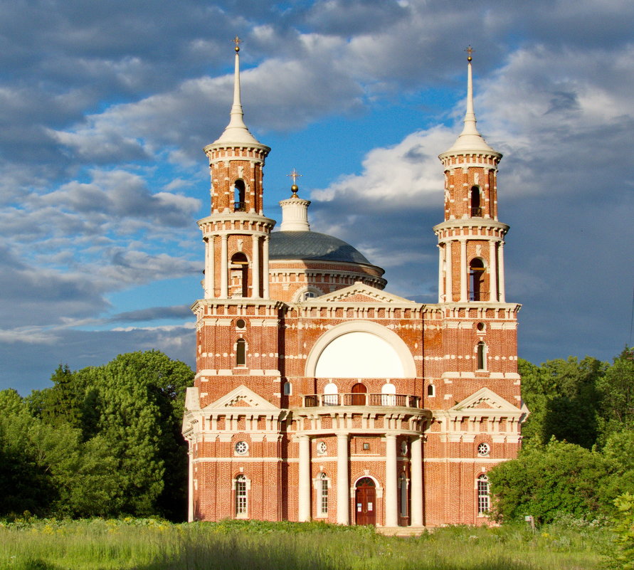 Церковь Владимирской иконы Божией Матери - Alexs Klinkov