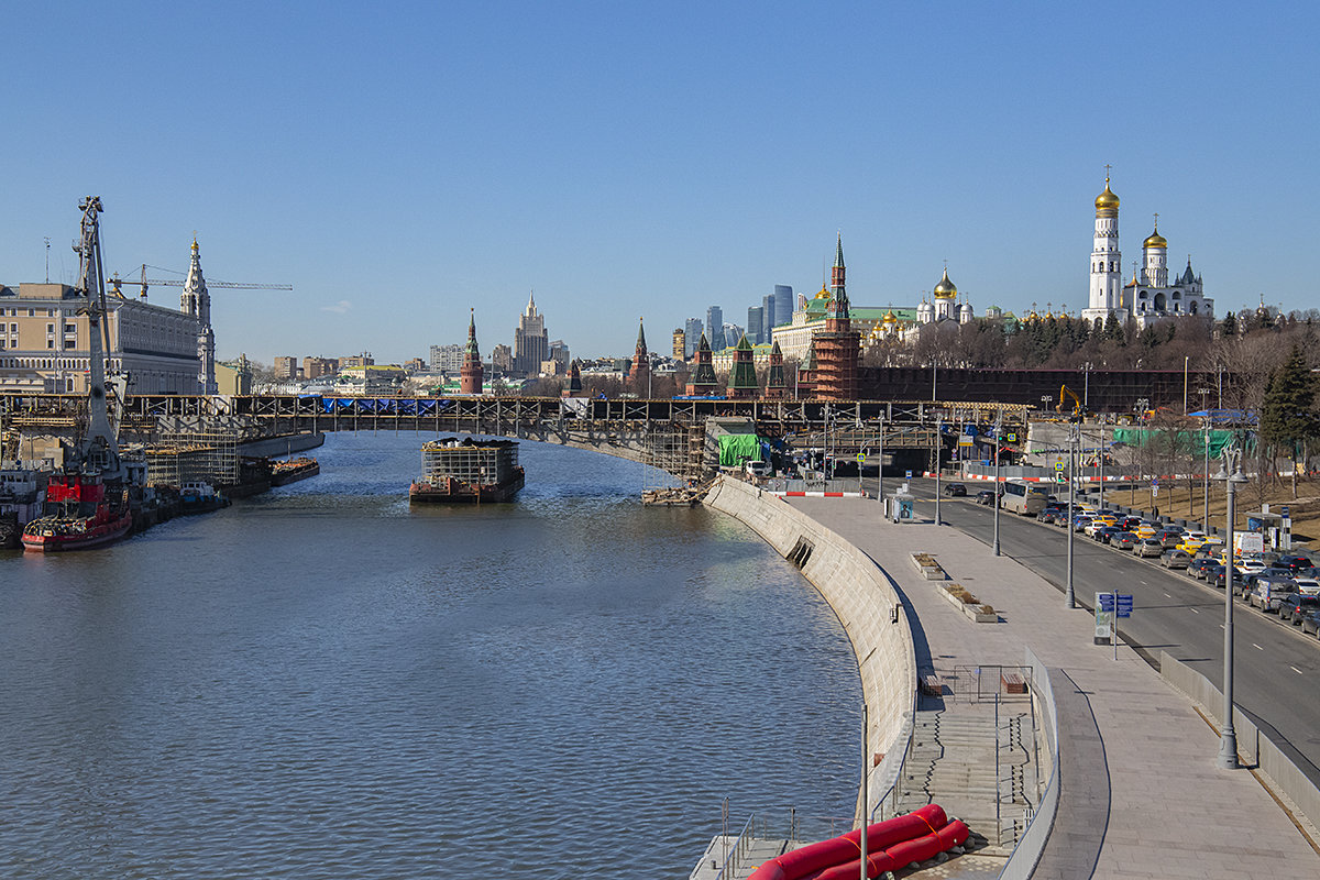 Над Москвой рекой - Светлана Карнаух