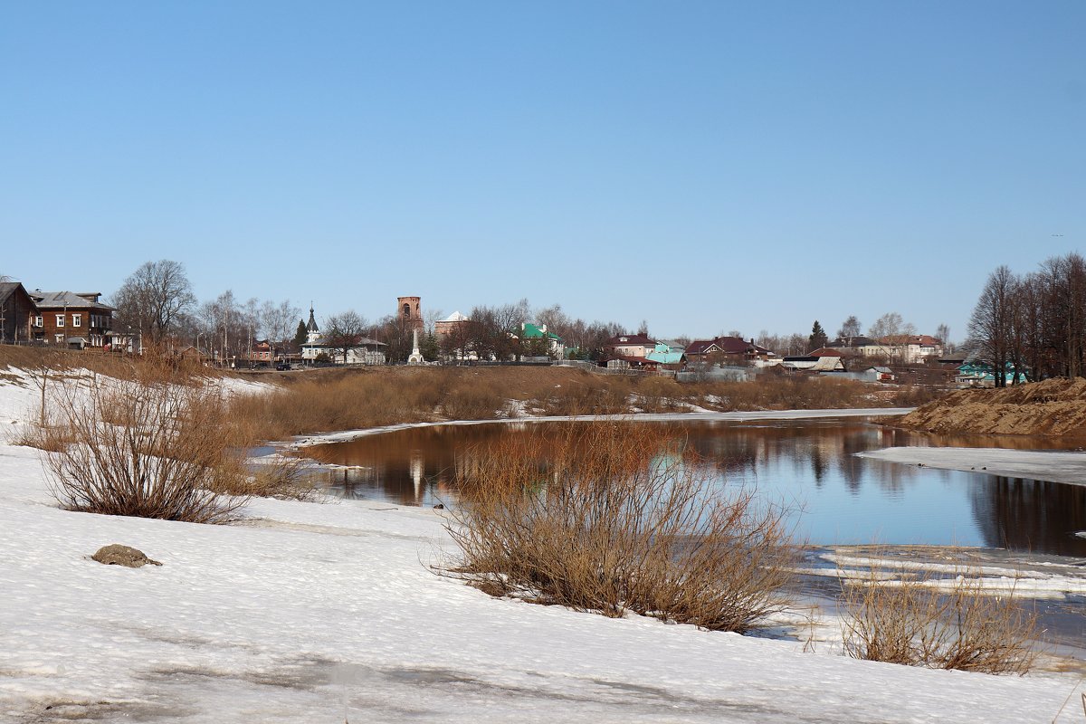 В нашем городе - весна! - Елена Швецова