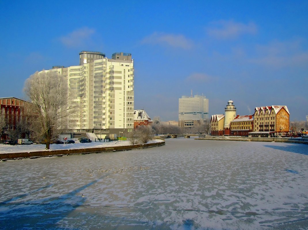 Зимняя река - Сергей Карачин