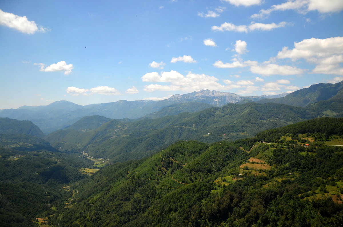 Прекрасные горы удивительной Черногории. - Ольга Кирсанова